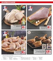 Promo Cuisse De Poulet dans le catalogue Hyper U du moment à la page 16