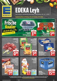 EDEKA Prospekt für Ostheim mit 28 Seiten EDEKA Prospekt für Ostheim: "Wir lieben Lebensmittel!", 28 Seiten, 17.11.2025 - 22.11.2025