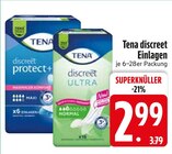 discreet protect+ von Tena im aktuellen EDEKA Prospekt für 2,99 €