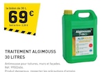 Promo Traitement algimouss 30 litres à 69,00 € dans le catalogue Tout Faire à Mézières-sur-Seine