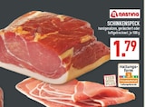 Schinkenspeck handgesalzen bei Marktkauf im Vlotho Prospekt für 1,79 €