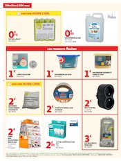 Prospectus Auchan Hypermarché "LA RENTRÉE À PRIX K.O." en cours à Valence, Page 4 Catalogue Auchan Hypermarché en cours à Valence, "LA RENTRÉE À PRIX K.O.", Page 4