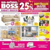 Aktueller SB Möbel Boss Prospekt mit Schuhschrank, "RABATT-RAUSCH", Seite 12