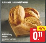 Weizenbrötchen / Schrippen Angebote von GUT&GÜNSTIG bei WEZ Bad Oeynhausen für 0,11 €