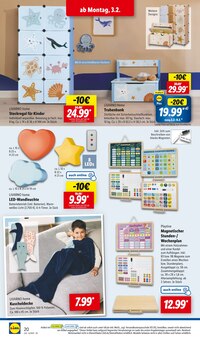 Kuscheldecke Angebot im aktuellen Lidl Prospekt auf Seite 26