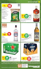 Promos Vodka dans le catalogue "Intermarché" de Intermarché Super Vodka en promo dans le catalogue Intermarché Super à la page 21
