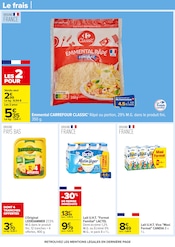 Lait Angebote im Prospekt "70 % D’ÉCONOMIES SUR UNE SÉLECTION DE PRODUITS D'HYGIÈNE" von Carrefour Lait Angebote im Prospekt "70 % D’ÉCONOMIES SUR UNE SÉLECTION DE PRODUITS D'HYGIÈNE" von Carrefour auf Seite 9