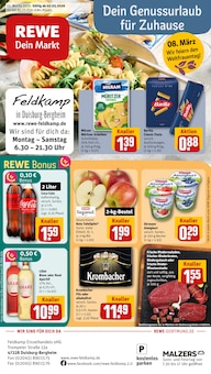 Aktueller REWE Prospekt (Duisburg) REWE Prospekt "Dein Markt" mit Seiten (Duisburg)