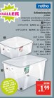 Aufbewahrungsbox "LONA" Angebote von rotho bei Marktkauf Hof für 1,99 €