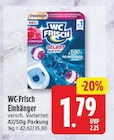 Einhänger von WC Frisch für 1,79 € bei EDEKA im Angebot Einhänger von WC Frisch im aktuellen EDEKA Prospekt