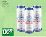 HANSA bei Getränke Paradies im Prospekt "" für 0,55 €