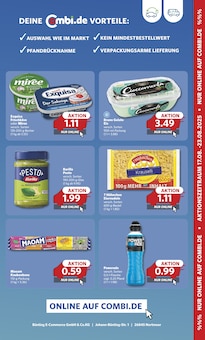 Barilla im combi Prospekt "Markt - Angebote" mit 36 Seiten (Oldenburg)