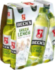 Aktuelle Becks Angebote bei Getränke Quelle WVG in Halle (Saale) Aktuelles Green Lemon Angebot bei Getränke Quelle WVG in Halle (Saale) ab 3,96 €