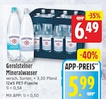 Gerolsteiner im aktuellen EDEKA Prospekt
