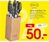 Bürsten-Messerblock im Angebot bei Zurbrüggen in Dortmund Bürsten-Messerblock Angebote von RÖSLE bei Zurbrüggen Dortmund für 50,00 €