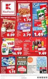 Kaufland Prospekt für Leverkusen: "Aktuelle Angebote", 62 Seiten, 03.07.2025 - 09.07.2025