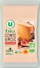 Comté AOP 6 mois affinage - U Bio - Super U à Niort Comté AOP 6 mois affinage - U Bio en promo chez Super U Niort à 3,26 €