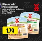 Mühlenschinken natur bei EDEKA im Höhn Prospekt für 1,79 €