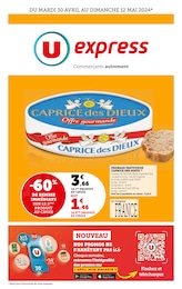 Catalogue Supermarchés U Express en cours à Anduze et alentours, U Express, 1 page, 30/04/2024 - 12/05/2024