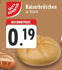 Kaiserbrötchen bei EDEKA im Emmerich Prospekt für 0,19 €