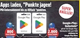 Gutscheine im EDEKA Prospekt Google Play Gutschein 50€ von Google Play im aktuellen EDEKA Prospekt