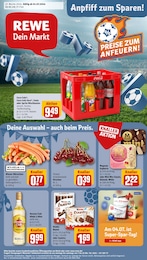 Aktueller REWE Supermärkte Prospekt für Bad Vilbel: Dein Markt mit 19} Seiten, 01.07.2024 - 06.07.2024