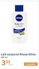 Lait corporel oliva - NIVEA en promo chez Action Tours à 3,33 €