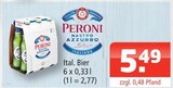 Getränke Oase - Nastro Azzurro Angebot im Prospekt Nastro Azzurro bei Getränke Oase im Prospekt "" für 5,49 €