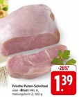 Frische Puten-Schnitzel Angebote bei EDEKA Ravensburg für 1,39 €