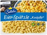 Eier-Spätzle »Knöpfle« im Angebot bei Kaufland in Amberg Eier-Spätzle »Knöpfle« Angebote von Settele bei Kaufland Amberg für 2,99 €