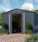 Aktuelle Gartenhaus Angebote bei toom Baumarkt in Bonn Aktuelles Metall-Gerätehaus Dresden II 1012 Angebot bei toom Baumarkt in Bonn ab 499,99 €