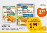 Back-Käse Angebote von Alpenhain bei tegut Ludwigshafen für 1,99 €