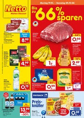 Netto Marken-Discount Discounter Prospekt der aktuellen Woche mit 70 Seiten, gültig von 19.10.2026 bis 24.10.2026, in Dorfen und Umgebung Aktueller Netto Marken-Discount Discounter Prospekt in Dorfen und Umgebung, "Aktuelle Angebote" mit 70 Seiten, 19.10.2026 - 24.10.2026