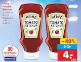 Tomato Ketchup Angebote von Heinz bei Netto Marken-Discount Düsseldorf für 4,00 €