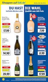 Champagner im Lidl Prospekt in Tübingen Aktueller Lidl Prospekt mit Champagner, "LIDL LOHNT SICH", Seite 16