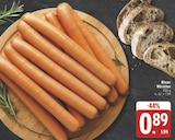 Wiener Würstchen im Angebot bei EDEKA in Leipzig Wiener Würstchen Angebote bei EDEKA Leipzig für 0,89 €