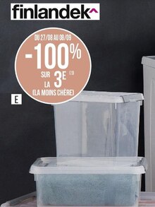 Gamme de boîtes de rangement avec couvercle à clips gris - Géant Casino à Versailles Gamme de boîtes de rangement avec couvercle à clips gris en promo chez Géant Casino Versailles