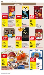 Prix et réduction Andros dans le prospectus Carrefour Market en cours Offre Andros dans le catalogue Carrefour Market du moment à la page 10