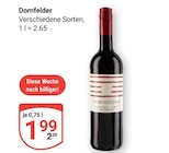 GLOBUS Ludwigshafen - Dornfelder Angebot im Prospekt Dornfelder bei GLOBUS im Ludwigshafen Prospekt für 1,99 €