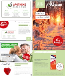 LINDA Premiumapotheke Prospekt für Schmelz mit 3 Seiten LINDA Premiumapotheke Prospekt für Schmelz: "Aktuelle Angebote", 3 Seiten, 01.11.2025 - 30.11.2025