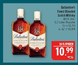 Finest Blended Scotch Whisky Angebote von Ballantine's bei Marktkauf Schwabach für 10,99 €