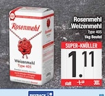 Backzutaten im EDEKA Prospekt Weizenmehl von Rosenmehl im aktuellen EDEKA Prospekt für 1,11 €