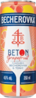 Original oder Grapefruit im Angebot bei Travel FREE in Dresden Original oder Grapefruit Angebote von Becherovka Beton bei Travel FREE Dresden für 1,39 €