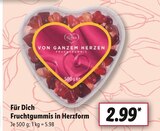 Fruchtgummis in Herzform bei Lidl im Prospekt "" für 2,99 €