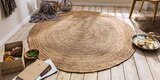 Teppich „Jute Round im Segmüller Prospekt Teppich „Jute Round im aktuellen Segmüller Prospekt für 29,99 €
