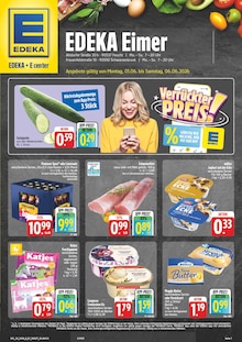 EDEKA Prospekt der Woche "Aktuelle Angebote" Seite 1, 01.06.2026 bis 06.06.2026 für Schwarzenbruck Aktueller EDEKA Prospekt "Aktuelle Angebote" Seite 1 von 30 Seiten für Schwarzenbruck