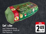 Eier im Angebot bei E center in Nürnberg Eier Angebote von Carl´s bei E center Nürnberg für 2,49 €