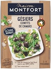 Promo Gésiers confits de canard du Sud-Ouest à 3,99 € dans le catalogue Intermarché à Saint-Barthélémy-le-Plain