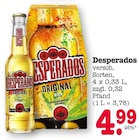 Desperados bei EDEKA im Frankfurt Prospekt für 4,99 €