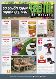 BBM Baumarkt Prospekt für Mestlin: "So schön kann Baumarkt sein", 16 Seiten, 13.04.2026 - 18.04.2026